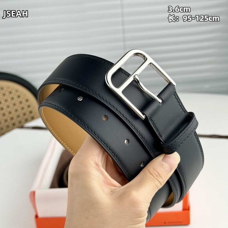 2025 Hermes belt 36mm 0615